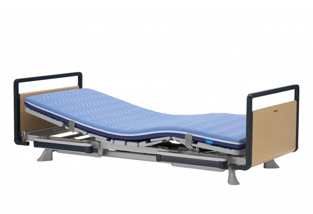 ブレスエアー®」を用いた介護用マットレス「ツインウェーブ」を 